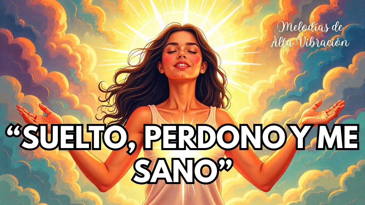 💖✨ SUELTO, PERDONO Y ME SANO | Mantra de sanación emocional y bienestar interior 🌿🙏