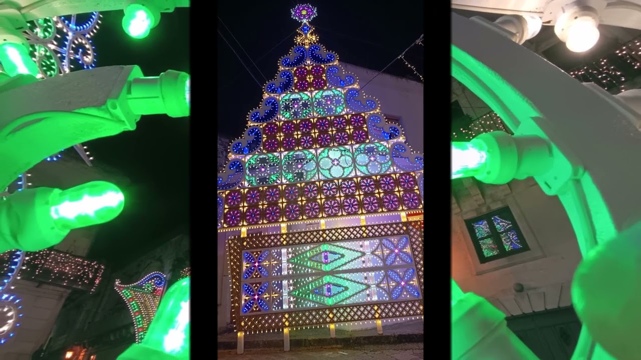 LUMINARIE DI NATALE SCORRANO 2025