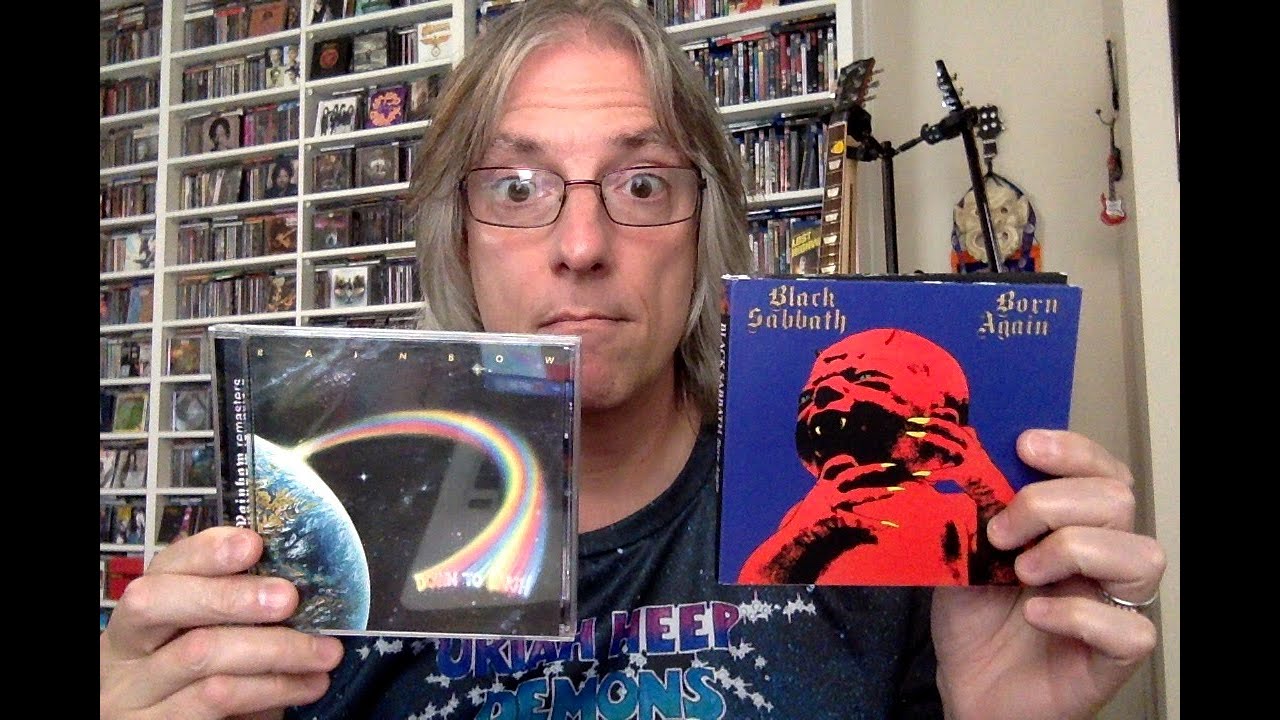 The Hudson Valley Squares: Black Sabbath 'Born Again' vs Rainbow 'Down to Earth'