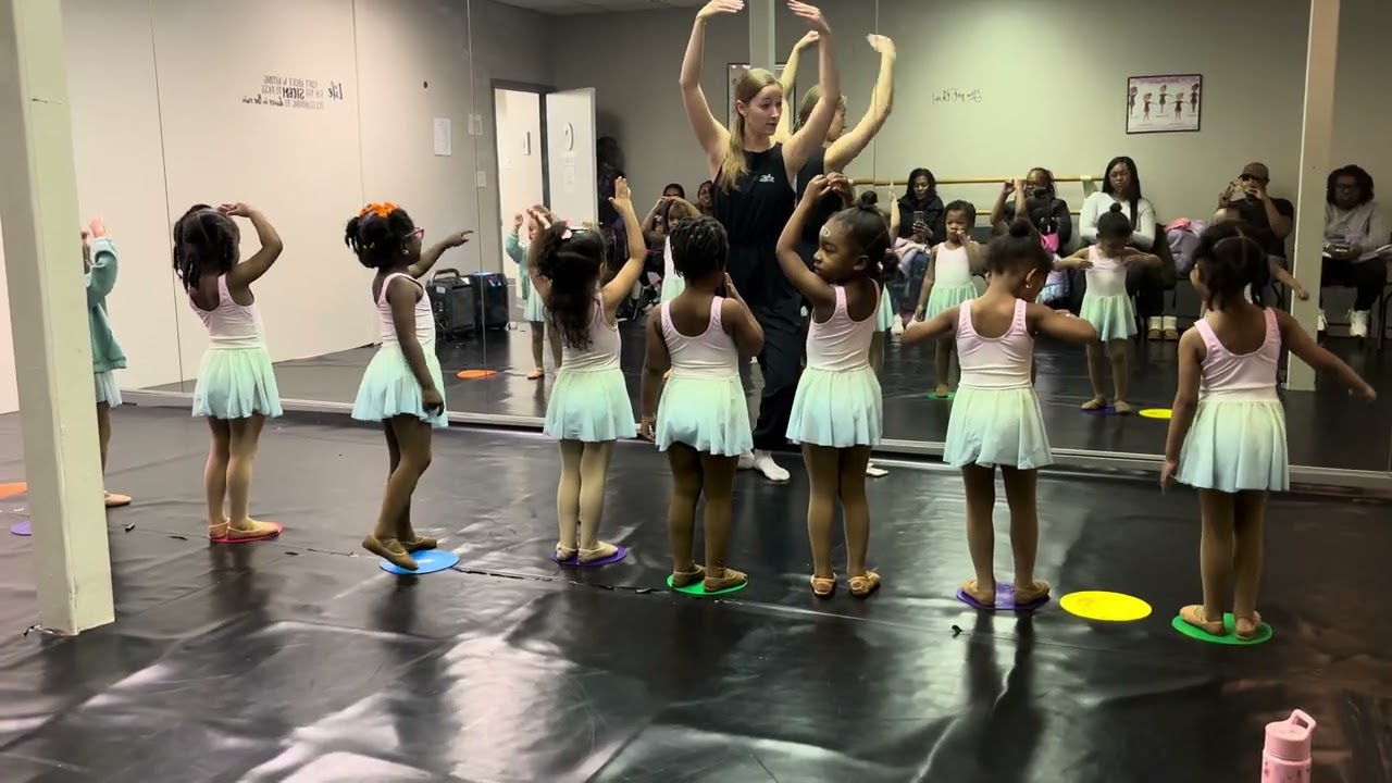 Observation Week at Bri’s Dance Place 🩰💕