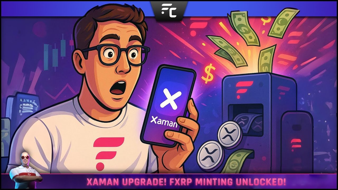 🤯 Масштабное обновление кошелька Xaman! 💰 Чеканка FXRP разблокирована для всего сообщества #XRP! 🚀