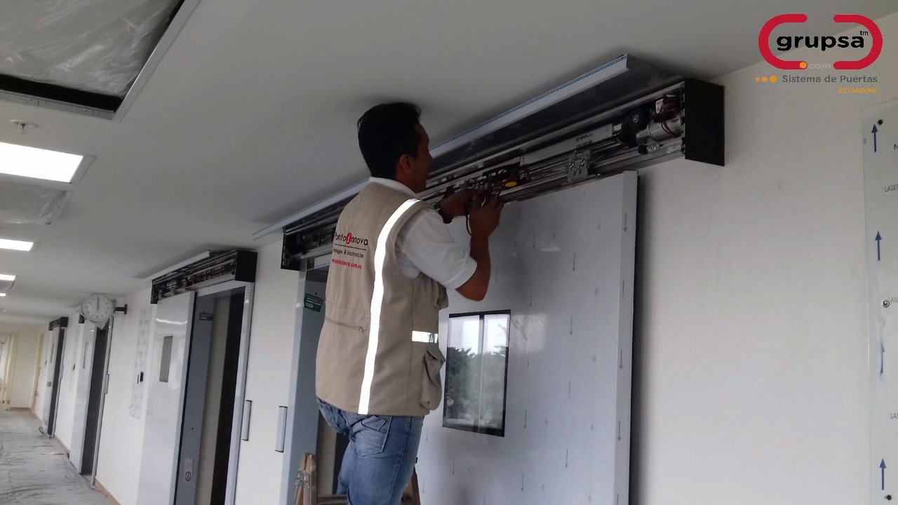 PUNTOINNOVA. Proceso de Instalación, Puertas de Hospitales