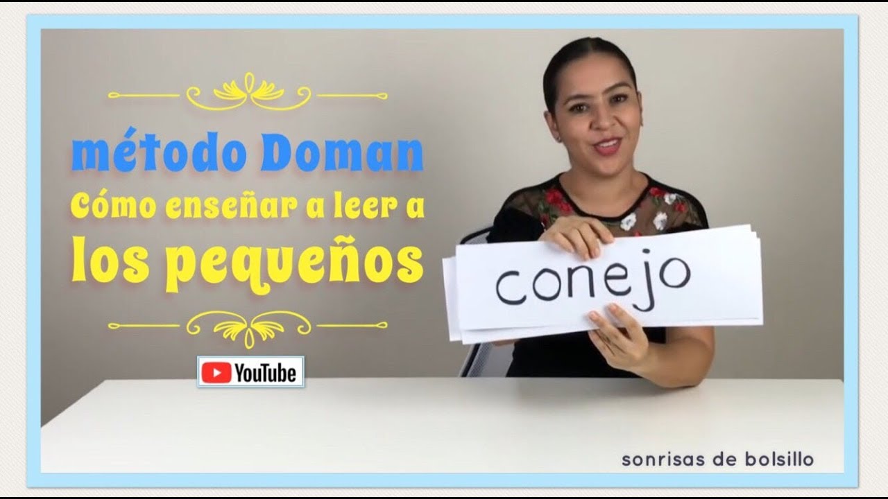 Cómo enseñar a leer a los pequeños. Método Doman