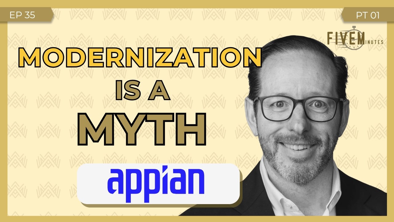 Insurance Carriers Missing This Critical Modernization Strategy | Part 01