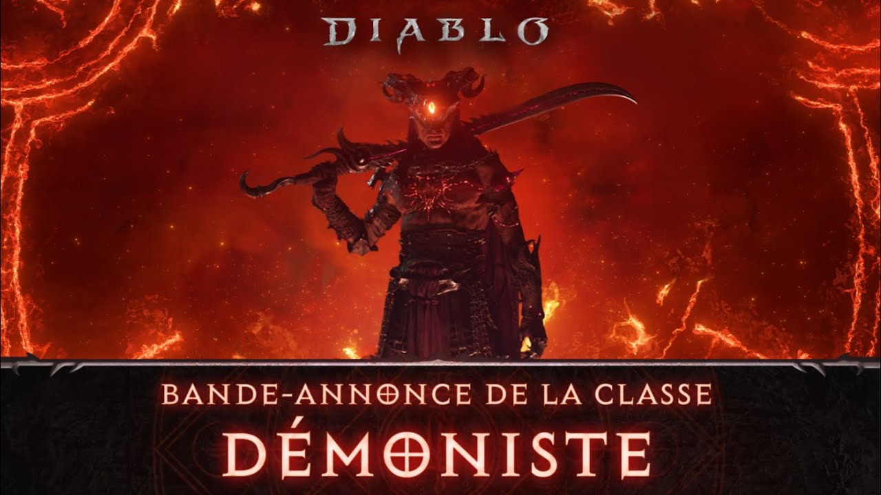 Diablo | Bande-annonce du d&eacute;moniste