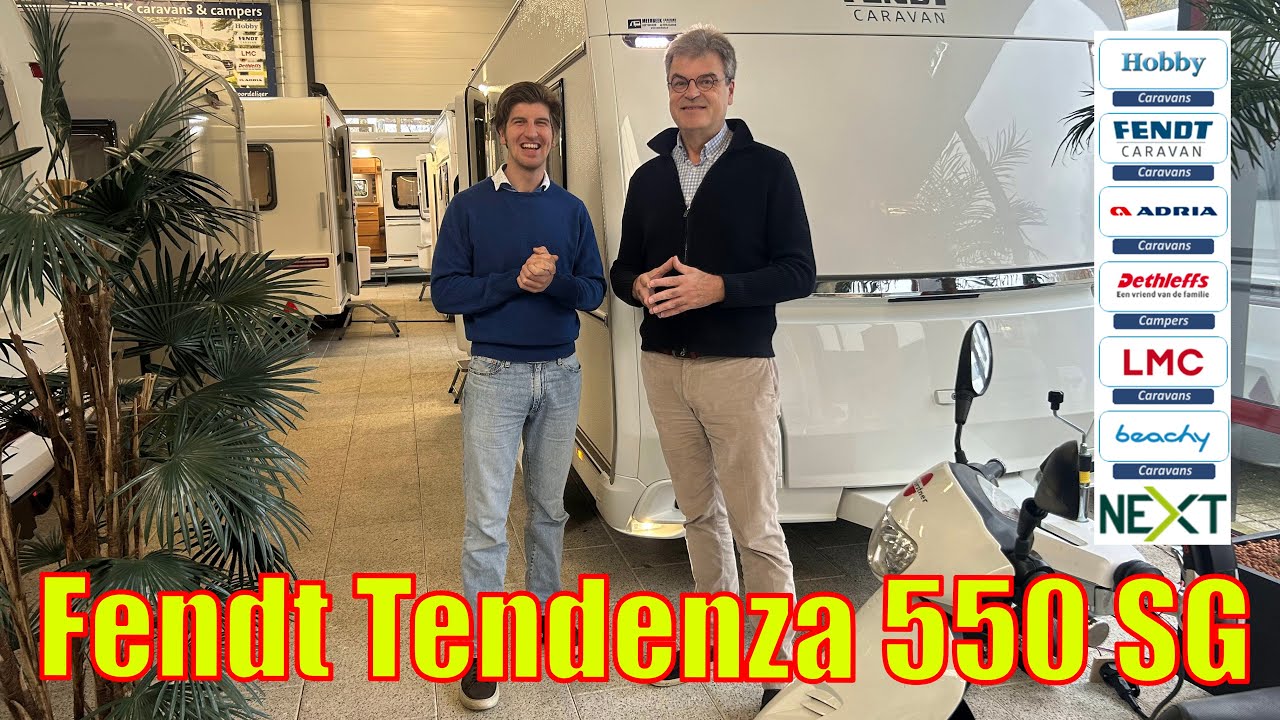 Fendt Tendenza 550 SG nu met &euro;4623,= korting / voordeel bij Meerbeek Caravans & Campers