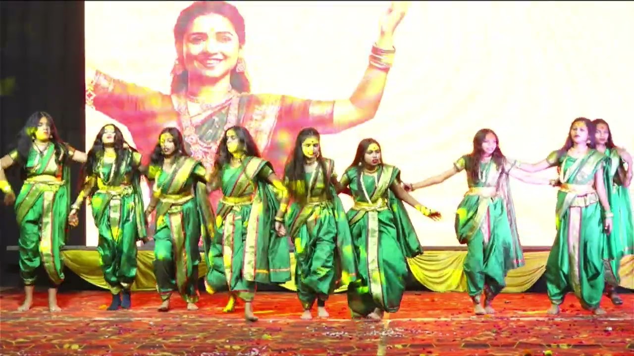 Gondal dance Ams school annual function 2026 udaan 3