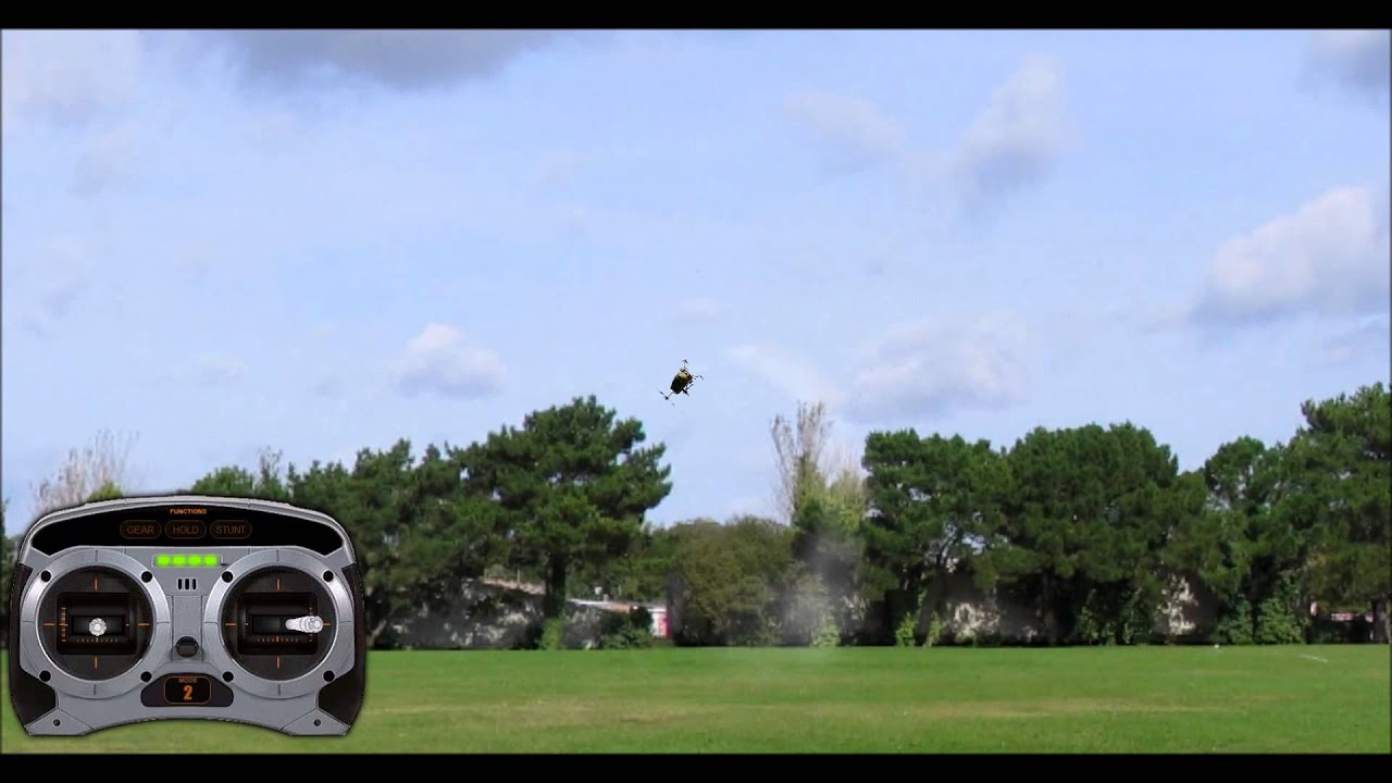 RCHN PPP 4.9 Side Flips