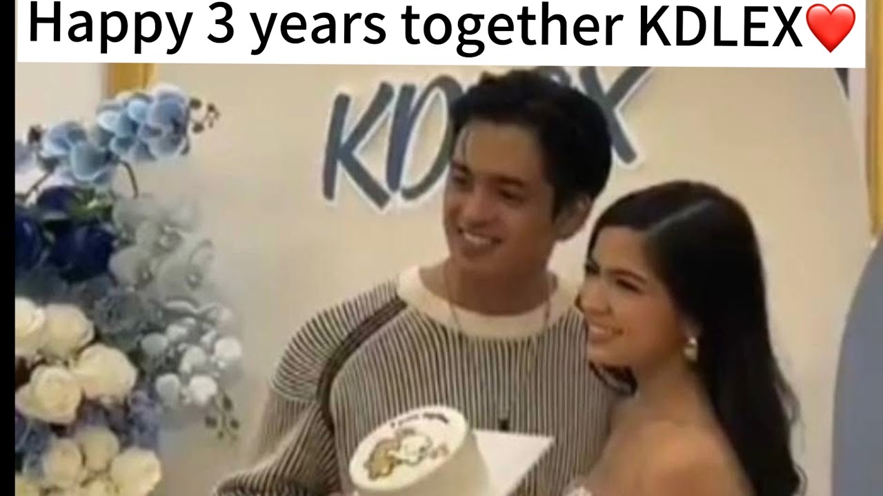 Happy 3years together KDLEX🤍 KDLEX forever❤️#kdlexupdate #kdlex