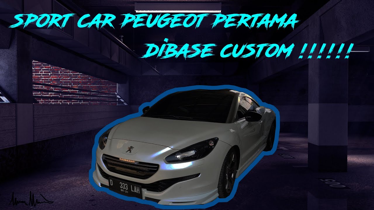 Install Bodykit untuk PEUGEOT RCZ !!!!