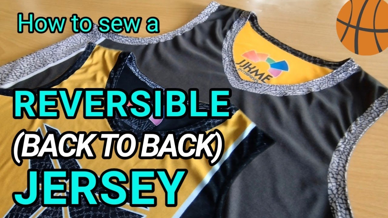 PAANO MAGTAHI NG REVERSIBLE JERSEY | BACK TO BACK | FULL SUBLIMATION JERSEY