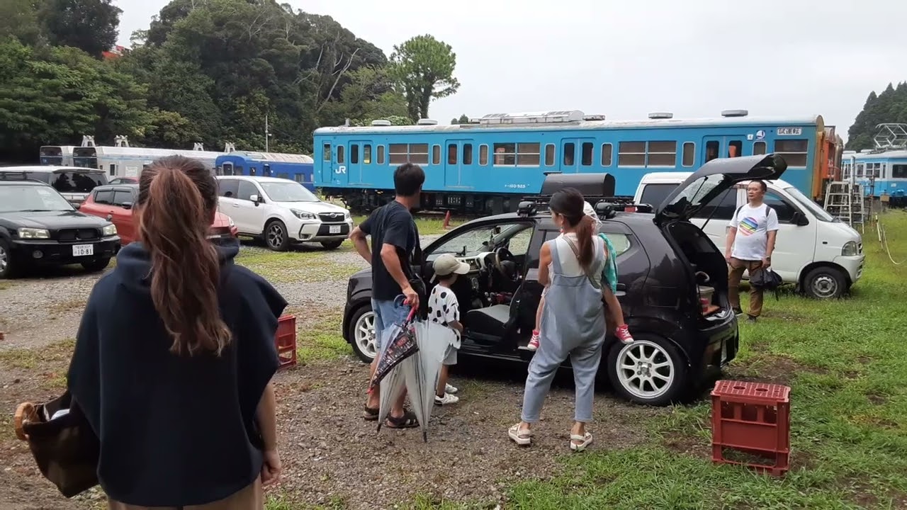 アルタラボ、ポッポの丘での警笛デモンストレーション