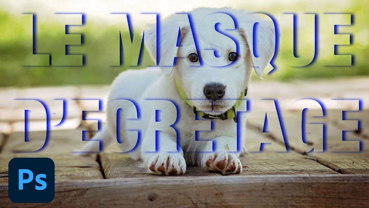 Photoshop : Le masque D'écrêtage