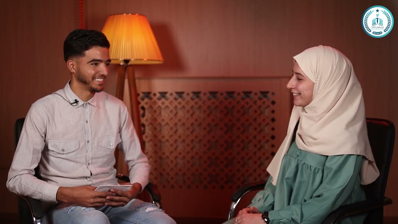 طالب مبدع : موهبة #التعليق_الصوتي الطالبة خولة خليف ب #جامعة_المسيلة جامعة_المسيلة