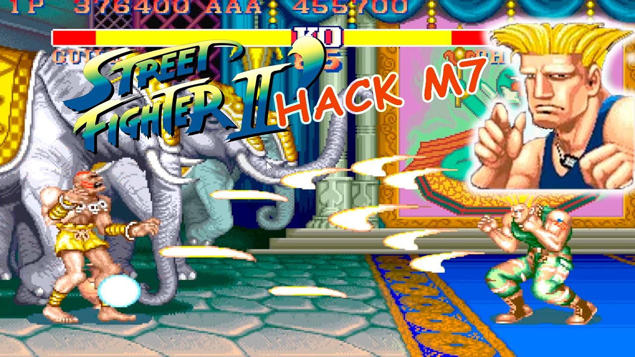 STREET FIGTHER 2 Champion edition - Hack - M7 - GUILLE - gameplay
