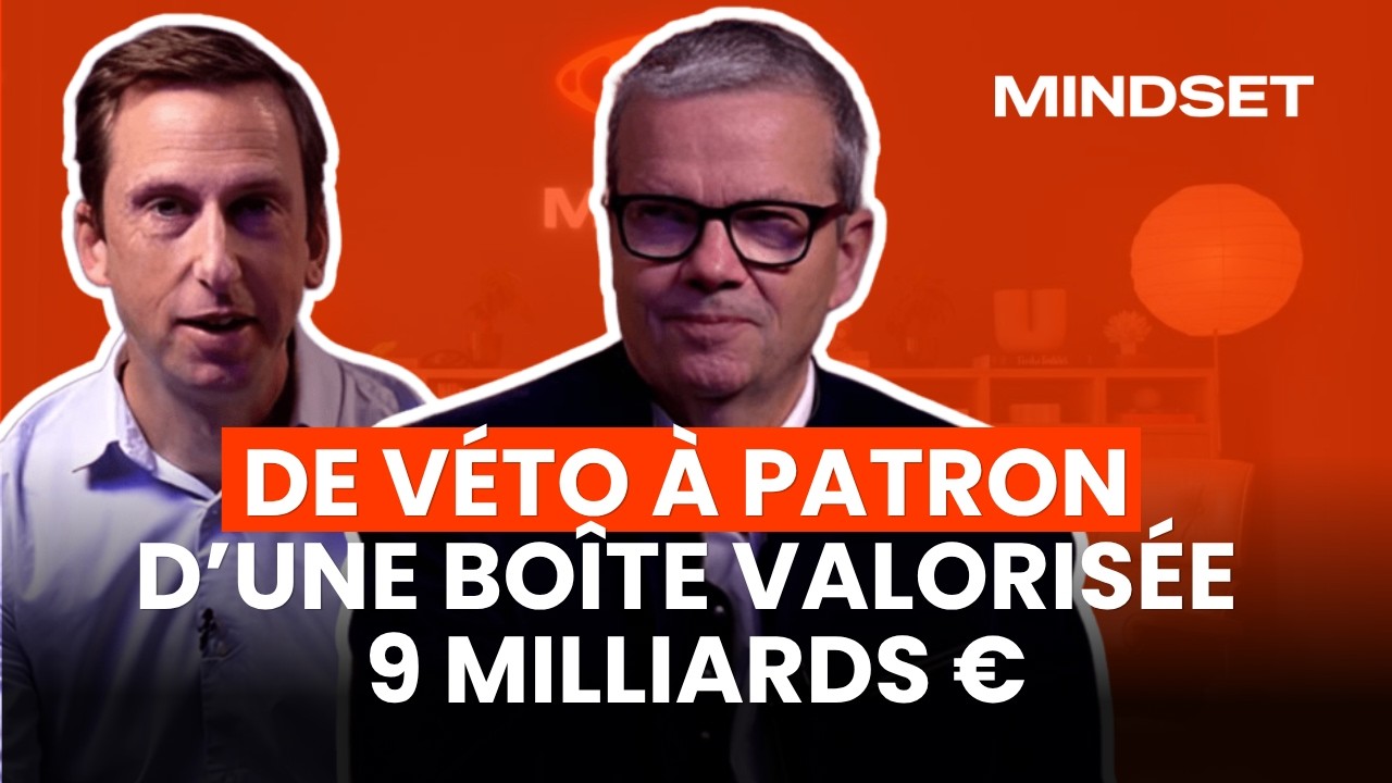 De véto à patron d’une boîte valorisée 9 milliards €, avec Marc Prikazsky, PDG Ceva Santé Animale