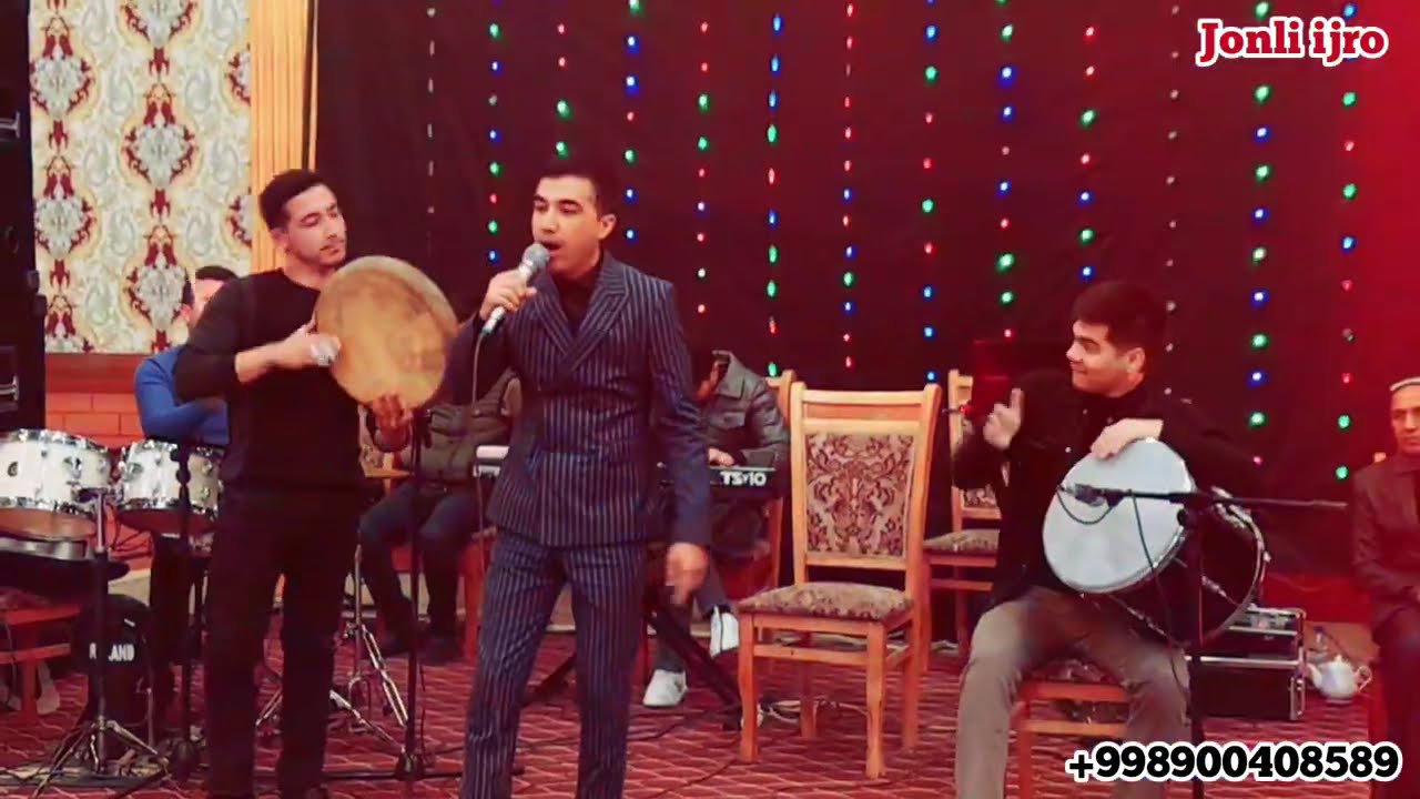 Eldorbek Maqsudov Sho'x taronalar bilan bazm jarayoni. Елдорбек Максудов Базм