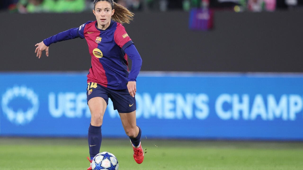 [Aitana Bonmati] Barcelona vs Wolfsburg (A) - 2025 UWCL QF