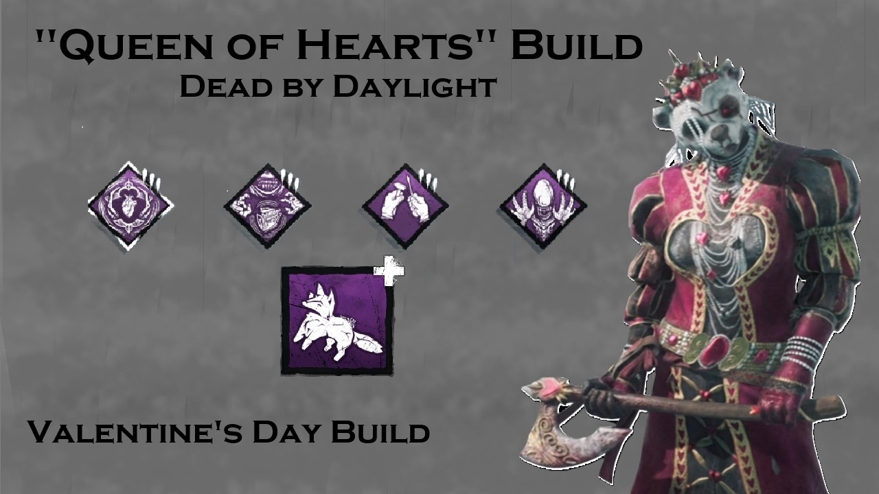 Queen of Hearts Huntress Build - Valentines Day Meme Build