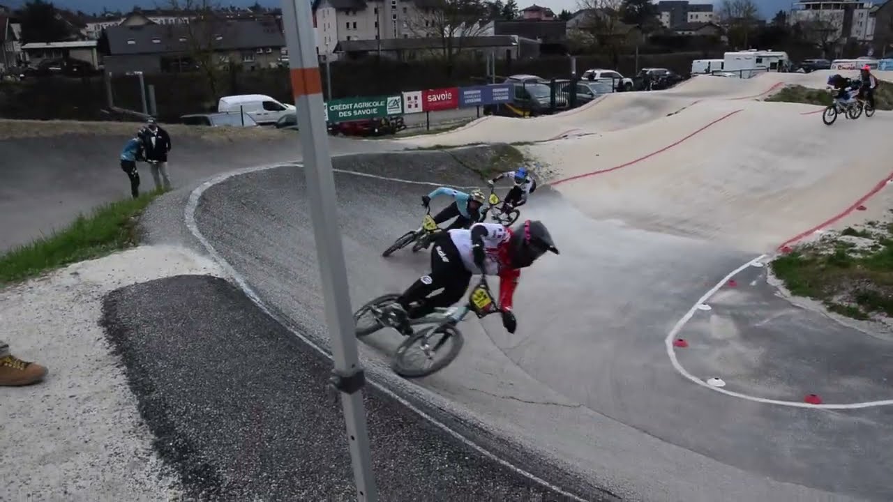 Coupe AURA Montmélian BMX 2025 - Dimanche Demies-Finales
