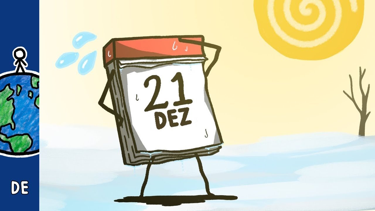 Warum ist der k&uuml;rzeste Tag des Jahres nicht der k&auml;lteste?