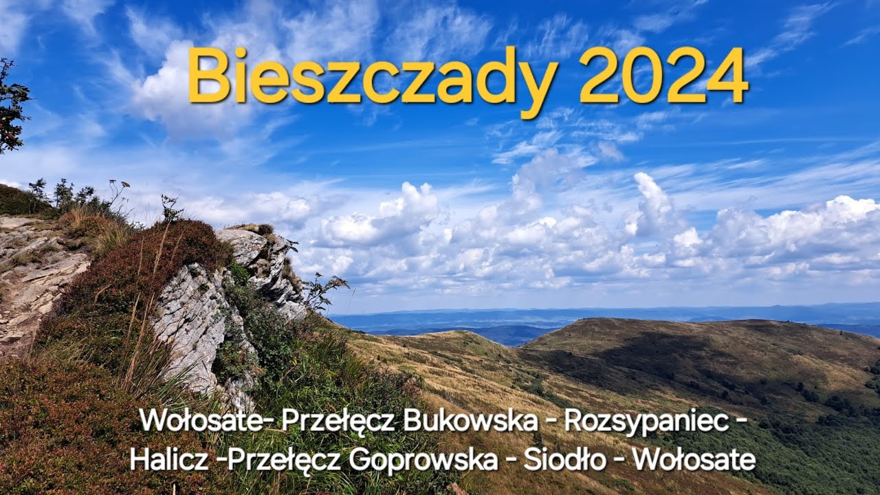 Wypad w Bieszczady. Szybka akcja Wołosate - Rozsypaniec - Halicz - Wołosate.