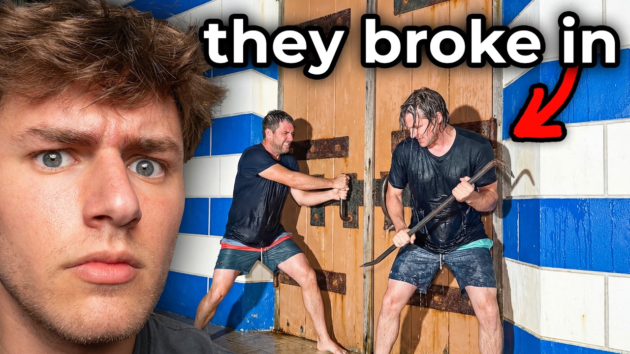 They Actually Snuck Inside Jeffery Epstein's Temple