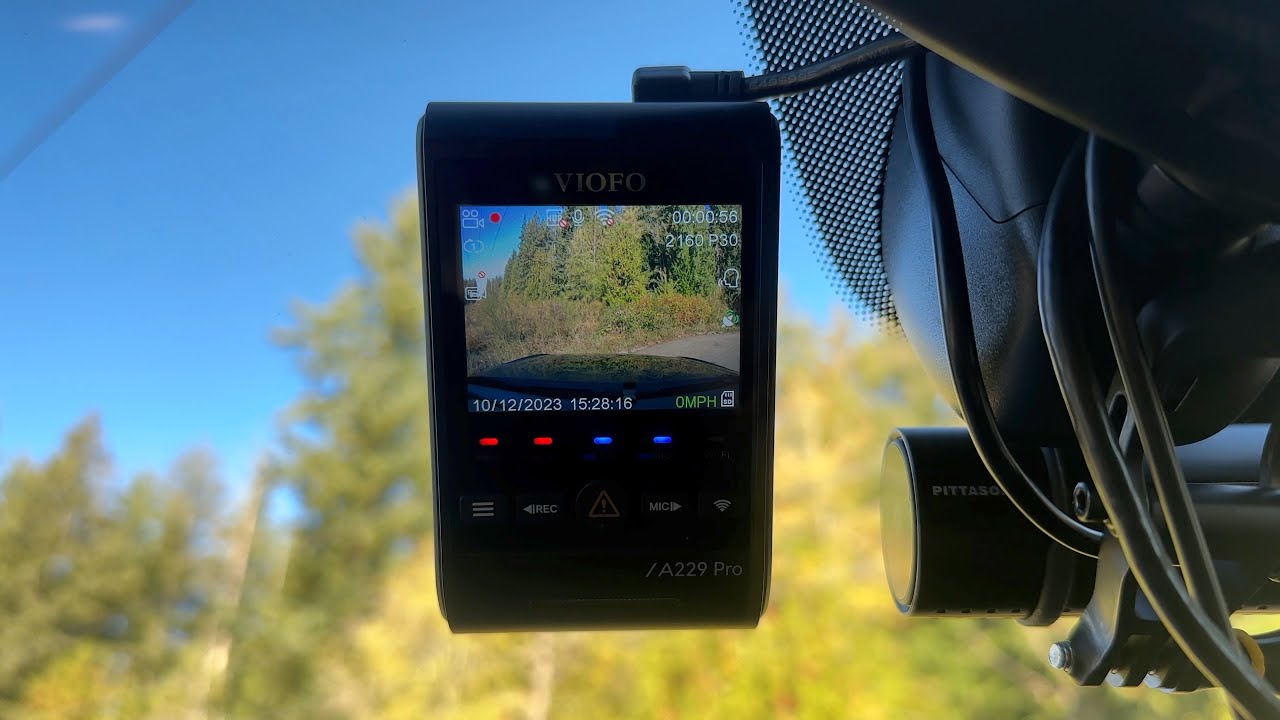 Viofo A229 Plus & A229 Pro Overview