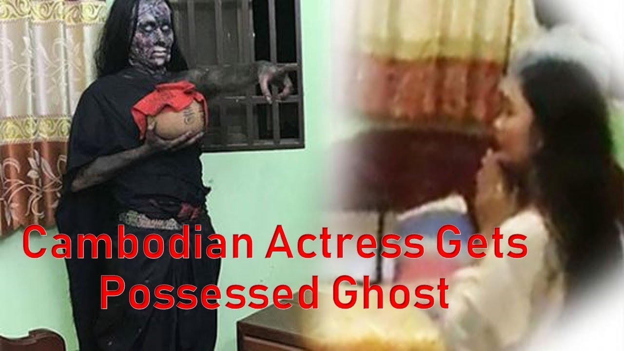 Cambodian Actress Gets Possessed By A Ghost While Shooting A Horror Film
