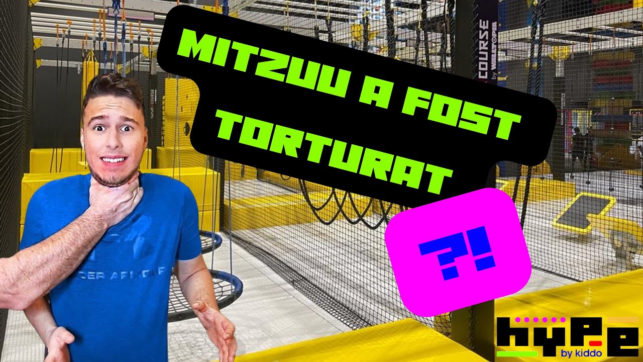 MITZUU A FOST TORTURAT LA HYPE ARENA