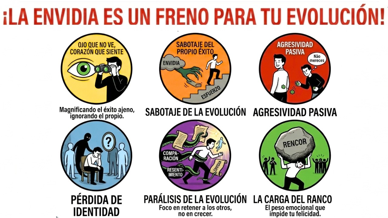 Envidia: El Tabú Que Está Saboteando Tu Evolución
