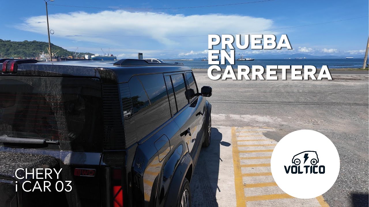 Chery iCar 03: Viaje al puerto con Carga NO Completa 🚗🔋 | Reseña y Experiencia