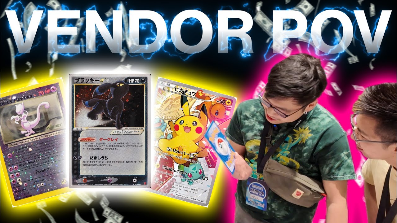 There's some EXPENSIVE PROMOS and JUMBOS at this SHOW?? | Vendor POV | Front Row Vegas