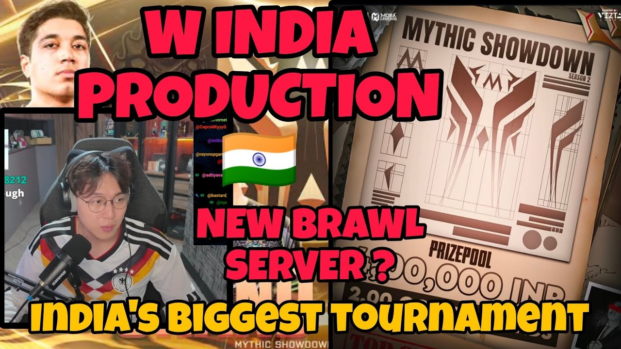 @MirkoCasts REACTS TO THE INDIA'S BIGGEST MLBB LAN TOURNAMENT MYTHICSHOWDOWN SEASON 2 
