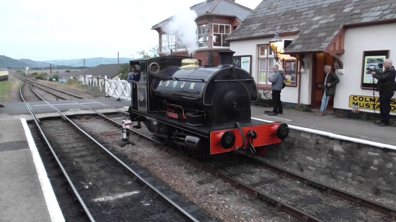 West Somerset Railway - Autumn Steam Gala 2016 - Blue Anchor Station