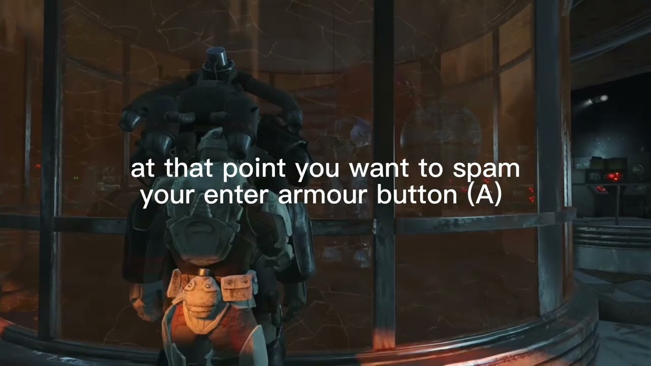 Fallout 4 - Free (X-01) Quantum Power Armour (Glitch + Nuka-World DLC) (it&rsquo;s legit)