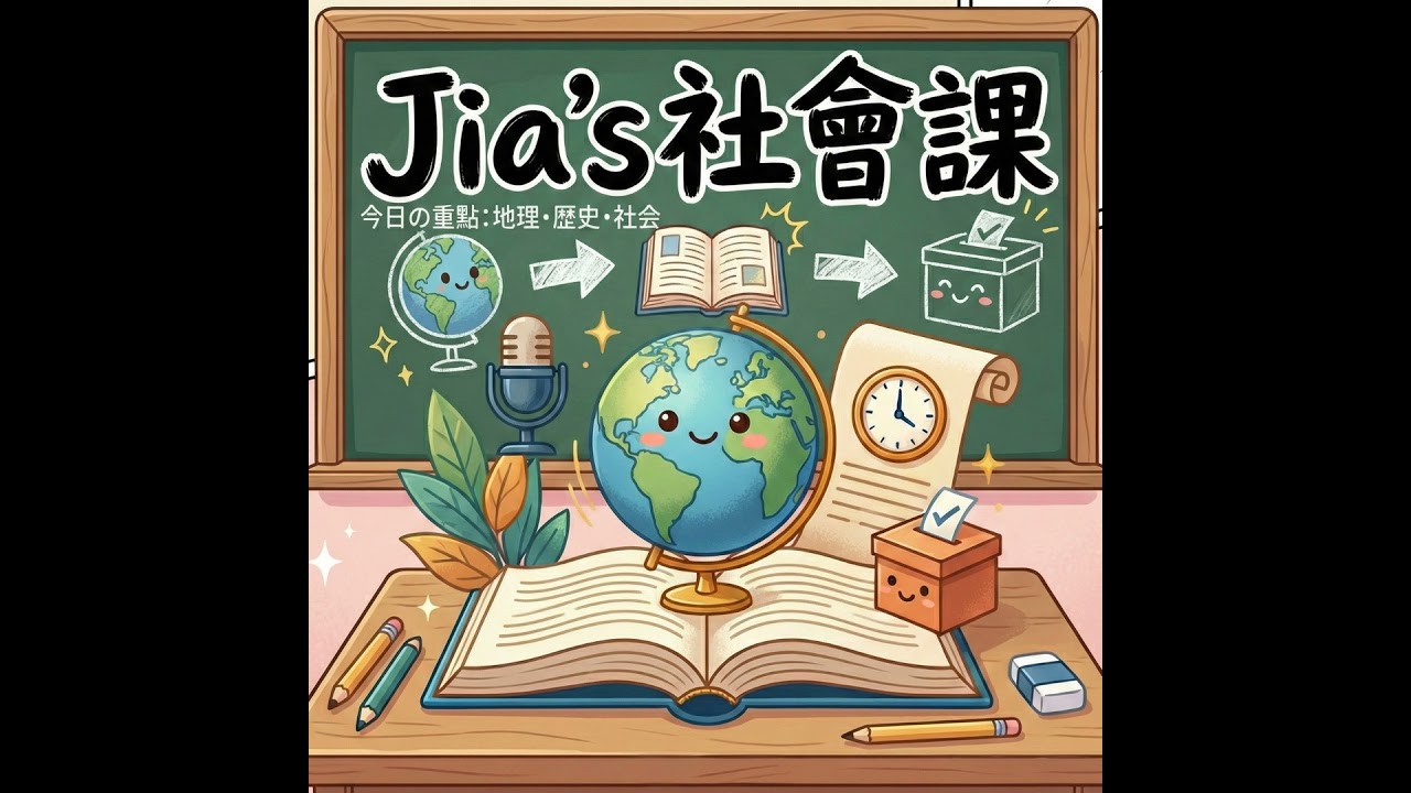 【國二下】地理二段：缺水與石油：中東的極端故事