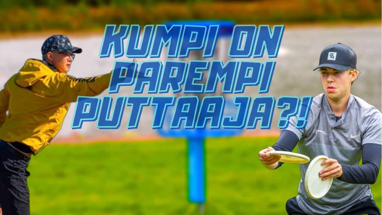 MUT HAASTETTIIN PUTTIKILPAILUUN!?