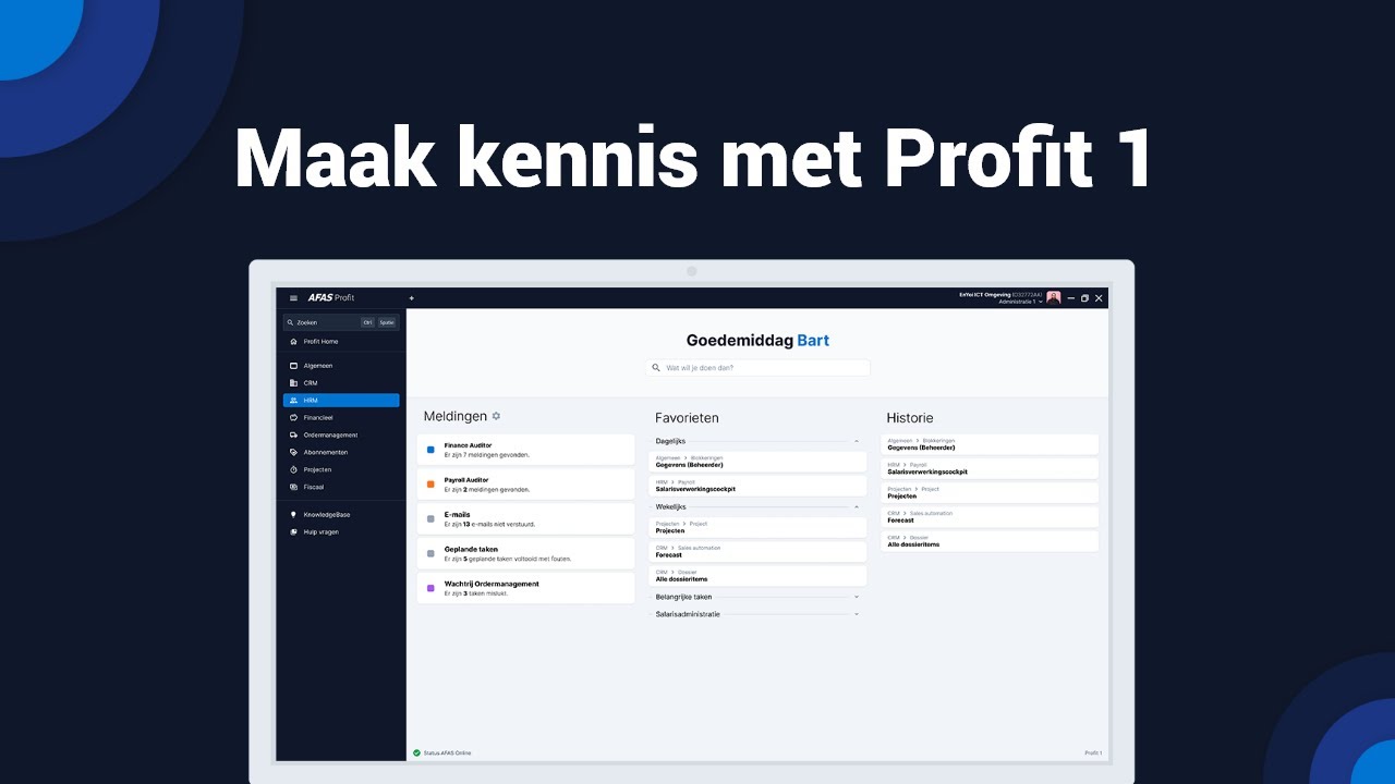 Nieuw in Profit 1
