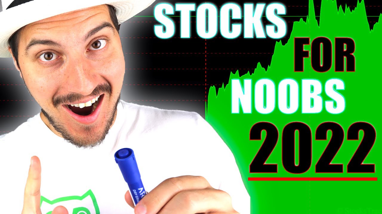 STOCK MARKET FOR BEGINNERS 2022 - THE ULTIMATE GUIDE TO $1,000,000