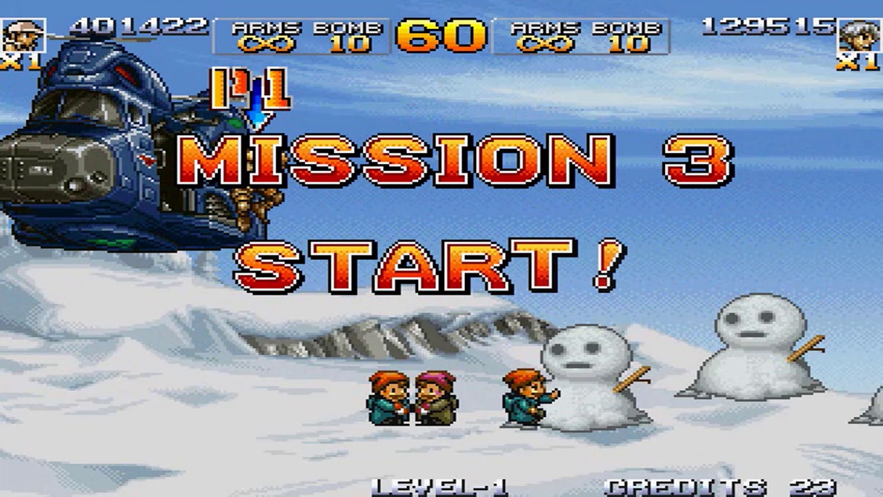 Metal Slug 4 Multiplayer