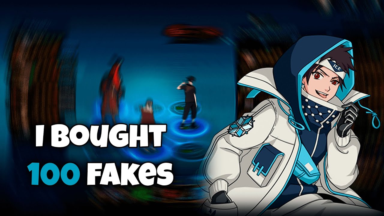 I bought 100 accs fakes | Naruto Online