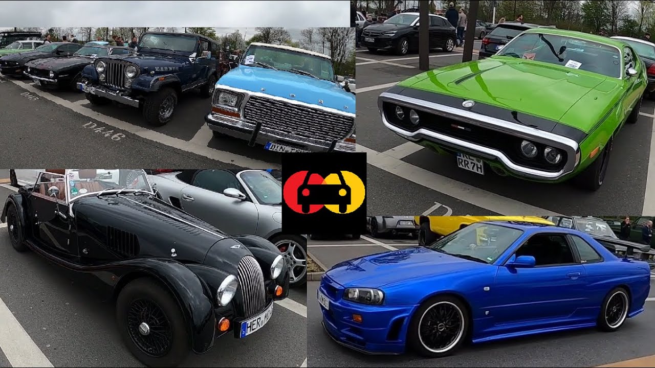 Carfreitag 2022 Ruhrpark POV Tuning Ami US Car Oldtimer Youngtimer treffen | Carfriday Carmeet