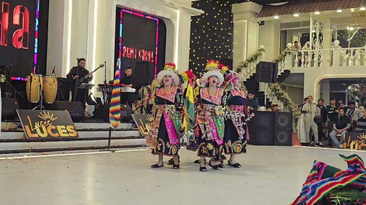 TINKUS PUROS MISKIS - MUJERES / FINAL / LUCES 2025.