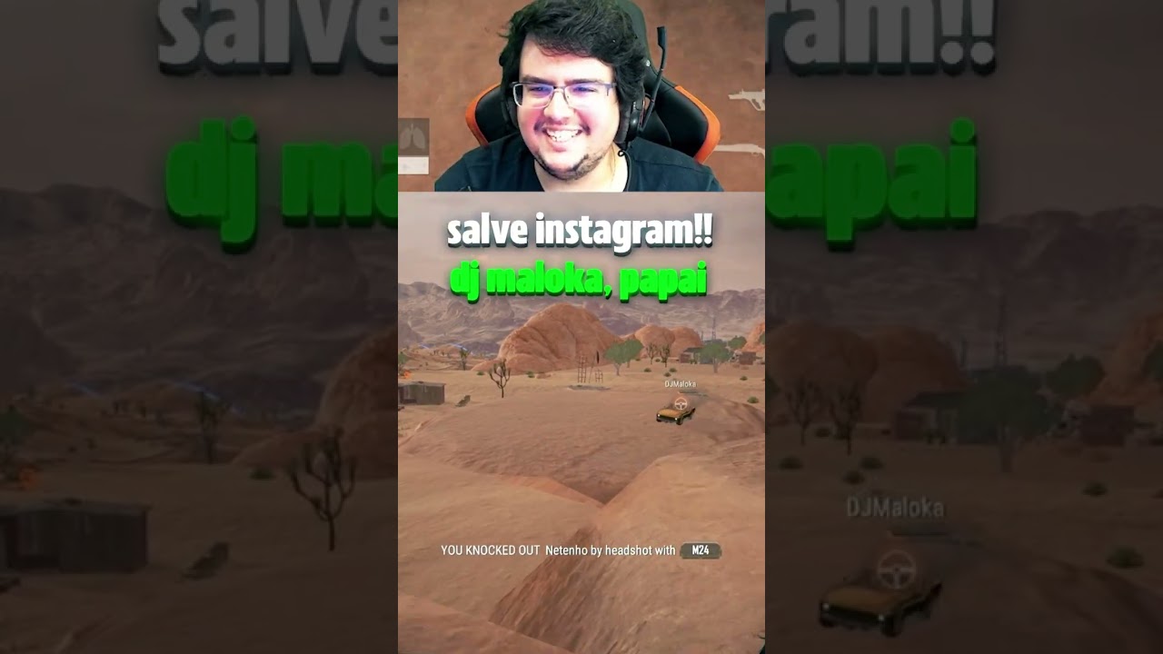 Tecnosh vs Netenho de Sniper no PUBG #shorts