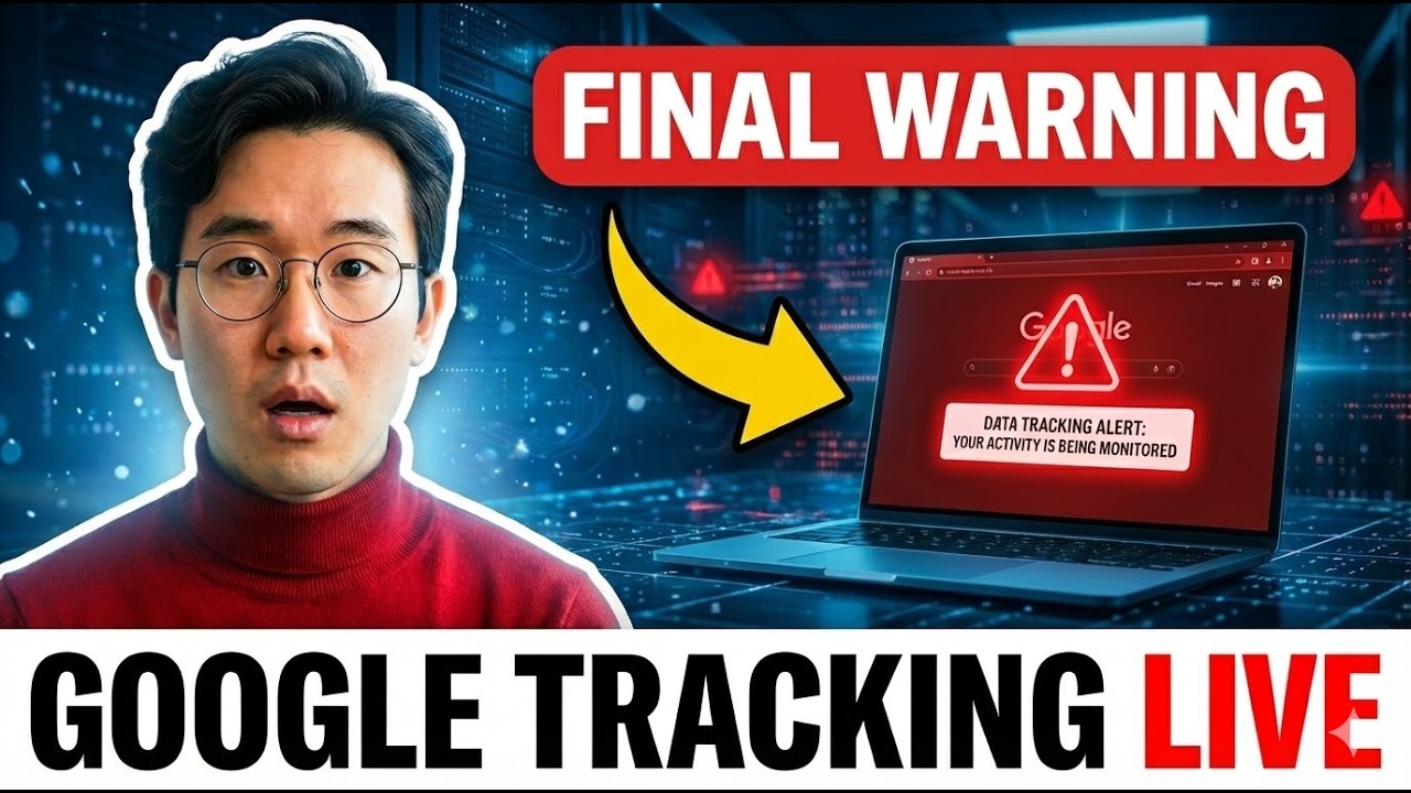 FINAL WARNING: Google&rsquo;s New 2026 Data Tracking is Live (How to Opt-Out)