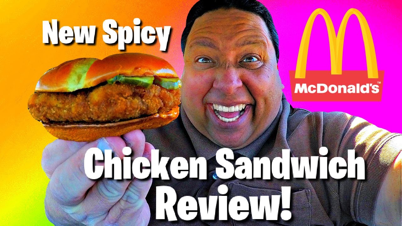 Новый острый куриный сэндвич от McDonald's® лучше, чем в Popeyes?