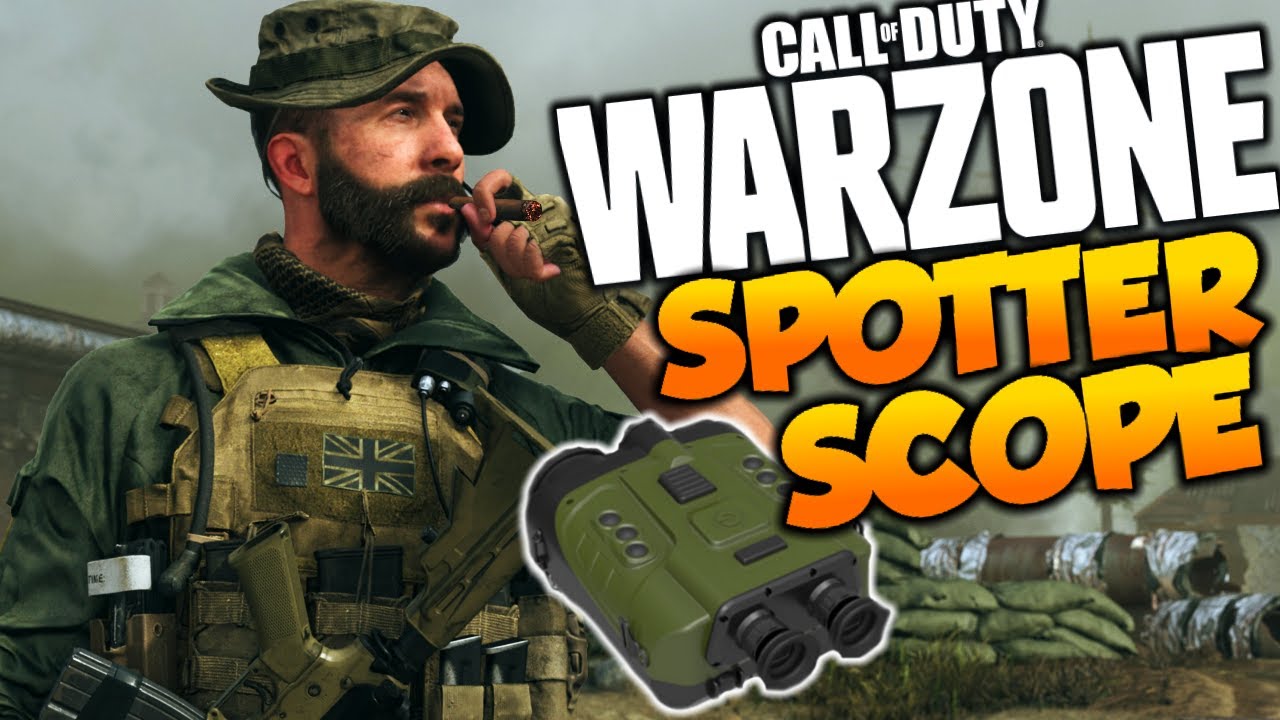 NEW Spotter Scope - How To PING Enemies From Far Away! (Call Of Duty: WARZONE Tips)