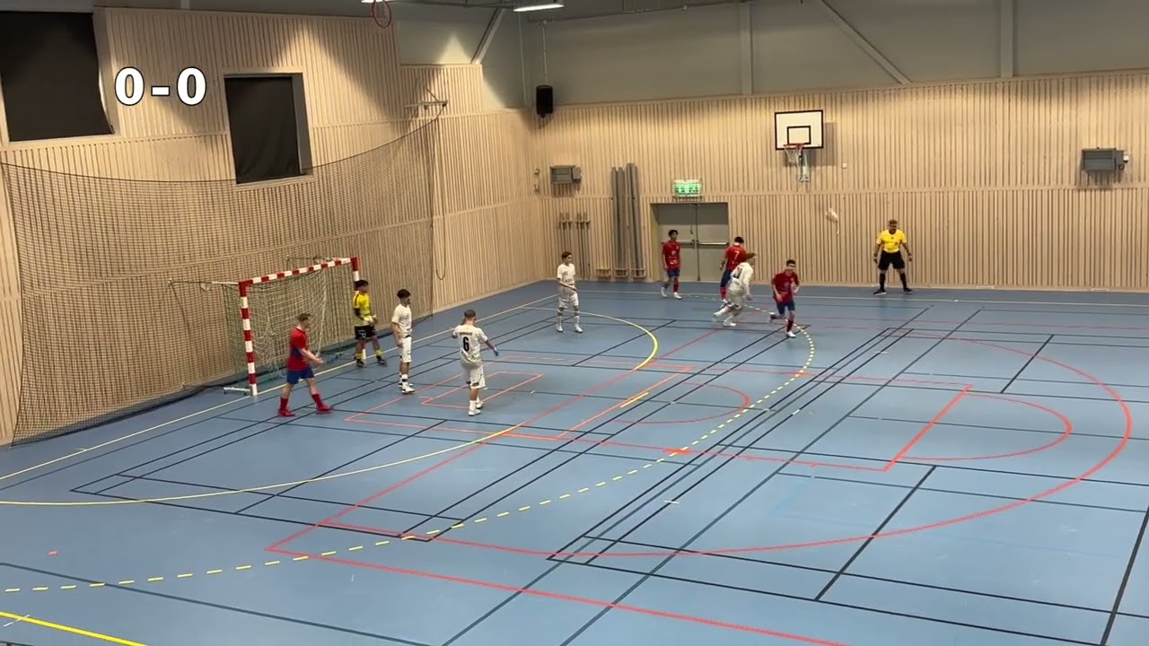 250126 P17 Futsal div 2 Västra Together P17- Borås AIK P17 3-2