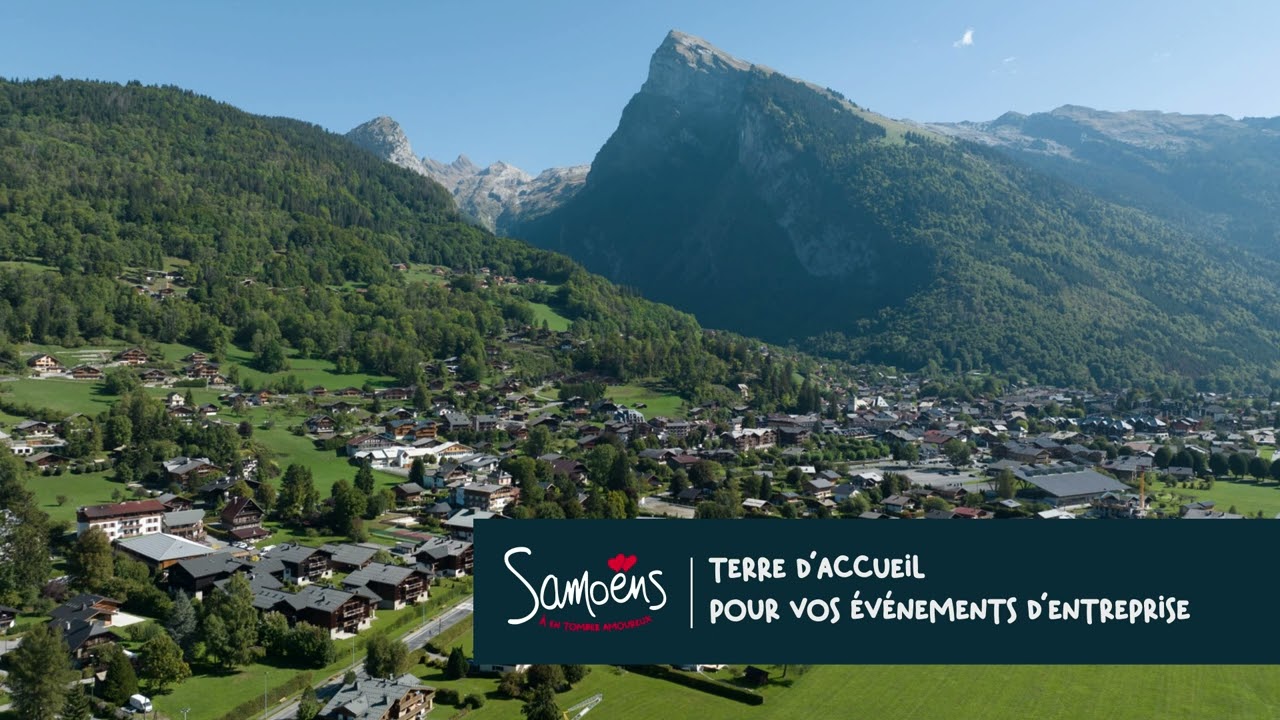 🎥 Samoëns, terre d’accueil pour vos événements d’entreprise 🚴‍♀️❄️🍷